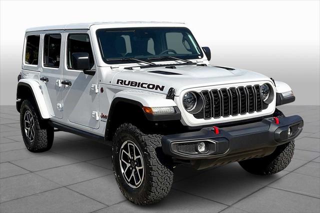2025 Jeep Wrangler WRANGLER 4-DOOR RUBICON 2025 Jeep Wrangler WRANGLER 4-DOOR RUBICON
