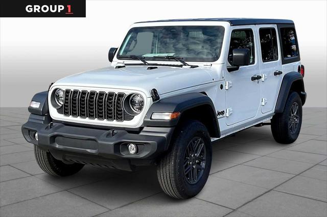 2025 Jeep Wrangler WRANGLER 4-DOOR SPORT S 2025 Jeep Wrangler WRANGLER 4-DOOR SPORT S