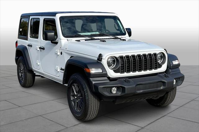 2025 Jeep Wrangler WRANGLER 4-DOOR SPORT S 2025 Jeep Wrangler WRANGLER 4-DOOR SPORT S