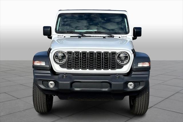 2025 Jeep Wrangler WRANGLER 4-DOOR SPORT S 2025 Jeep Wrangler WRANGLER 4-DOOR SPORT S