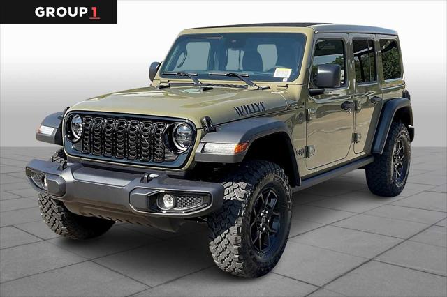 2025 Jeep Wrangler WRANGLER 4-DOOR WILLYS 2025 Jeep Wrangler WRANGLER 4-DOOR WILLYS