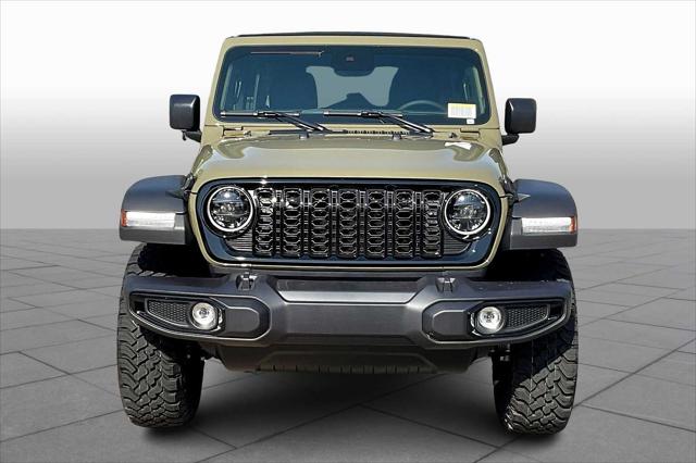 2025 Jeep Wrangler WRANGLER 4-DOOR WILLYS 2025 Jeep Wrangler WRANGLER 4-DOOR WILLYS
