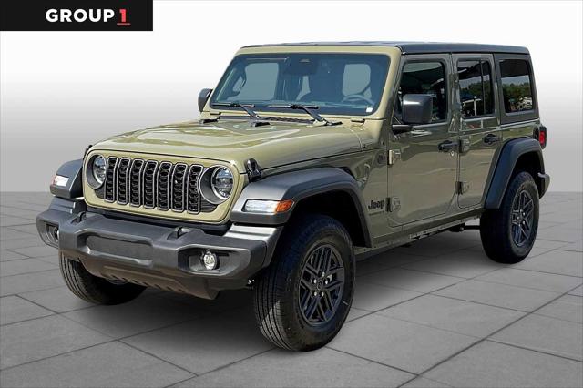 2025 Jeep Wrangler WRANGLER 4-DOOR SPORT S 2025 Jeep Wrangler WRANGLER 4-DOOR SPORT S