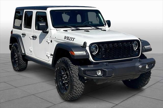 2025 Jeep Wrangler WRANGLER 4-DOOR WILLYS 2025 Jeep Wrangler WRANGLER 4-DOOR WILLYS