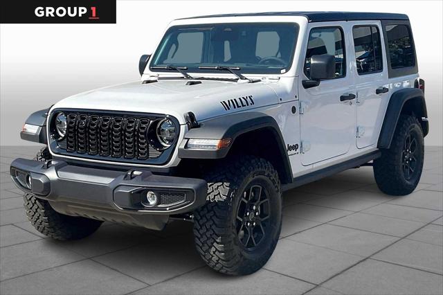 2025 Jeep Wrangler WRANGLER 4-DOOR WILLYS