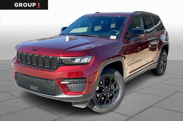 2025 Jeep Grand Cherokee GRAND CHEROKEE ALTITUDE X 4X4