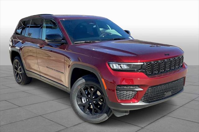 2025 Jeep Grand Cherokee GRAND CHEROKEE ALTITUDE X 4X4