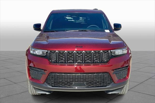 2025 Jeep Grand Cherokee GRAND CHEROKEE ALTITUDE X 4X4