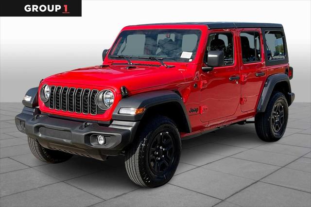 2025 Jeep Wrangler WRANGLER 4-DOOR SPORT 2025 Jeep Wrangler WRANGLER 4-DOOR SPORT