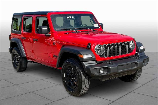 2025 Jeep Wrangler WRANGLER 4-DOOR SPORT 2025 Jeep Wrangler WRANGLER 4-DOOR SPORT