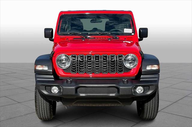2025 Jeep Wrangler WRANGLER 4-DOOR SPORT 2025 Jeep Wrangler WRANGLER 4-DOOR SPORT