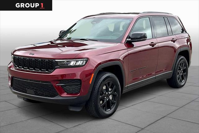 2025 Jeep Grand Cherokee GRAND CHEROKEE ALTITUDE X 4X4