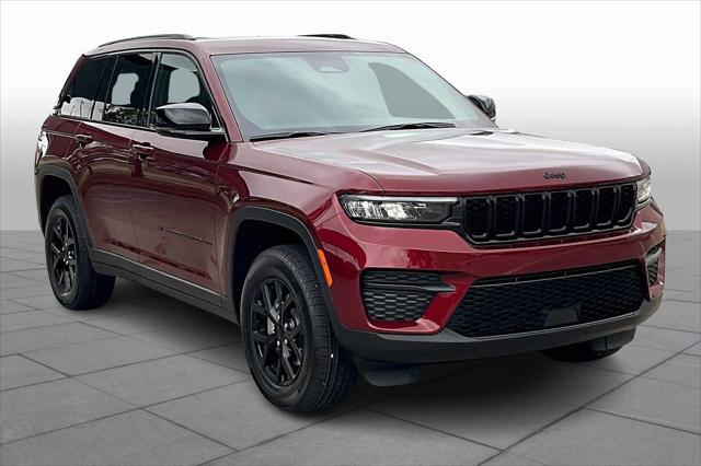 2025 Jeep Grand Cherokee GRAND CHEROKEE ALTITUDE X 4X4