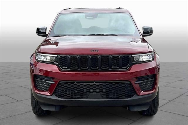 2025 Jeep Grand Cherokee GRAND CHEROKEE ALTITUDE X 4X4