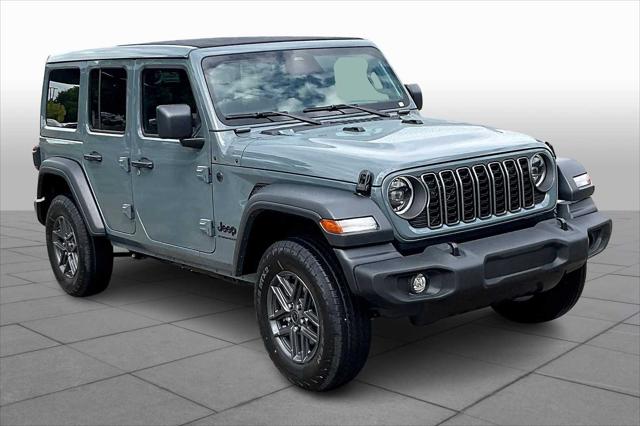 2025 Jeep Wrangler WRANGLER 4-DOOR SPORT S 2025 Jeep Wrangler WRANGLER 4-DOOR SPORT S
