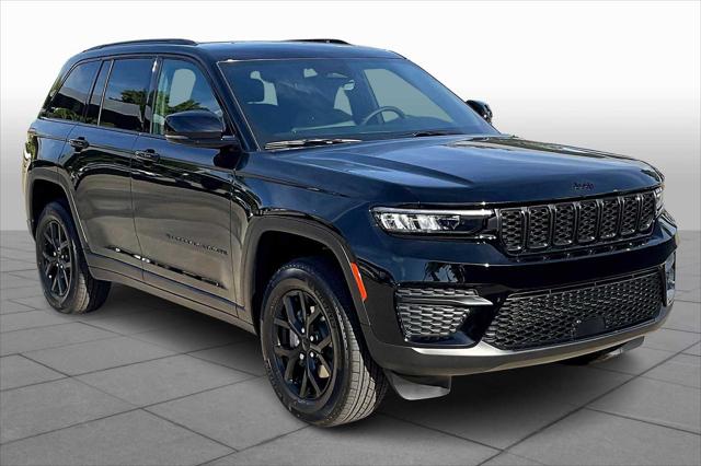 2025 Jeep Grand Cherokee GRAND CHEROKEE ALTITUDE X 4X4