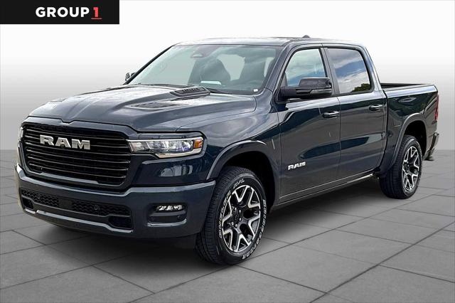 2026 RAM Ram 1500 RAM 1500 LARAMIE CREW CAB 4X4 57 BOX