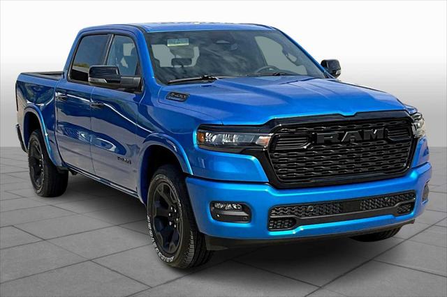 2025 RAM Ram 1500 RAM 1500 BIG HORN CREW CAB 4X4 57 BOX 2025 RAM Ram 1500 RAM 1500 BIG HORN CREW CAB 4X4 57 BOX