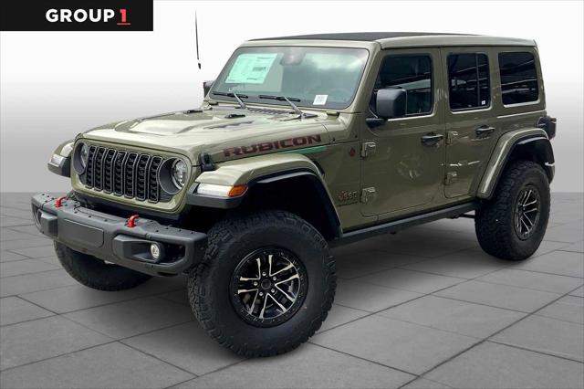 2025 Jeep Wrangler WRANGLER 4-DOOR RUBICON X