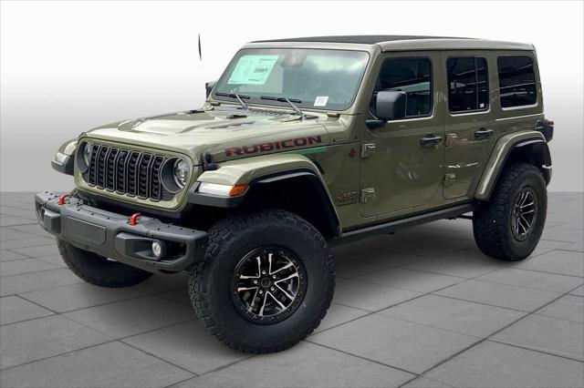 2025 Jeep Wrangler WRANGLER 4-DOOR RUBICON X