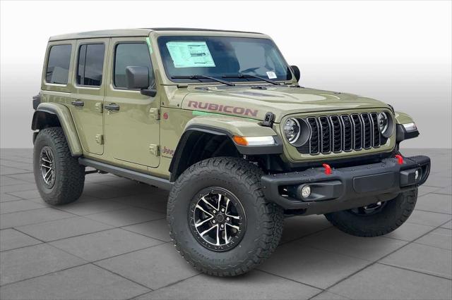 2025 Jeep Wrangler WRANGLER 4-DOOR RUBICON X