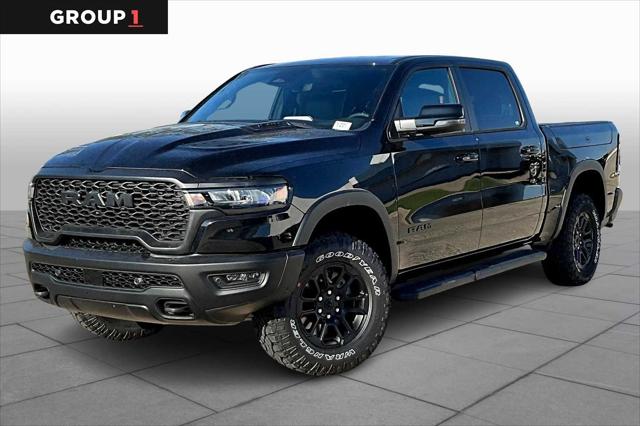 2026 RAM Ram 1500 RAM 1500 REBEL CREW CAB 4X4 57 BOX