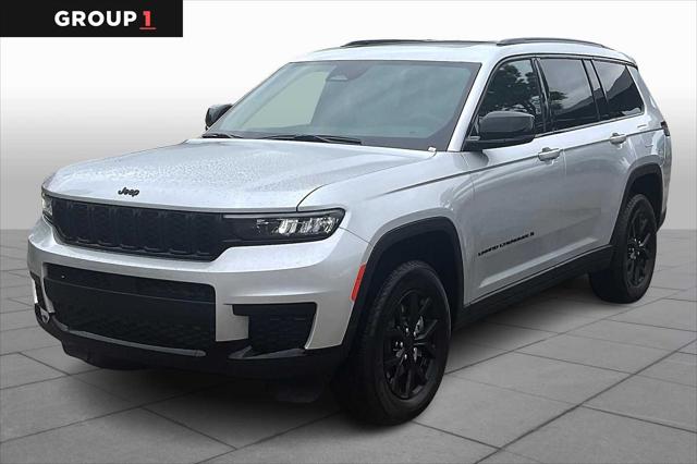 2025 Jeep Grand Cherokee GRAND CHEROKEE L ALTITUDE X 4X4 2025 Jeep Grand Cherokee GRAND CHEROKEE L ALTITUDE X 4X4