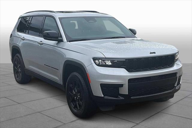 2025 Jeep Grand Cherokee GRAND CHEROKEE L ALTITUDE X 4X4 2025 Jeep Grand Cherokee GRAND CHEROKEE L ALTITUDE X 4X4