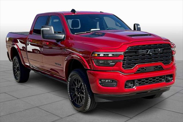 2026 RAM Ram 2500 RAM 2500 LIMITED CREW CAB 4X4 64 BOX 2026 RAM Ram 2500 RAM 2500 LIMITED CREW CAB 4X4 64 BOX