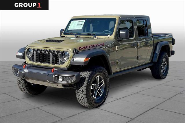 2025 Jeep Gladiator GLADIATOR MOJAVE 4X4