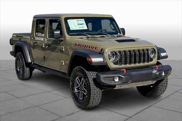 2025 Jeep Gladiator GLADIATOR MOJAVE 4X4