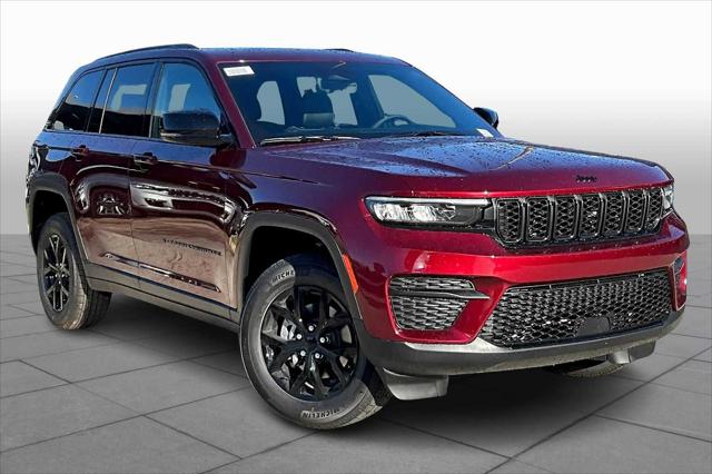 2025 Jeep Grand Cherokee GRAND CHEROKEE ALTITUDE X 4X4 2025 Jeep Grand Cherokee GRAND CHEROKEE ALTITUDE X 4X4