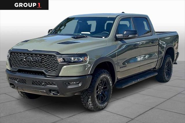 2026 RAM Ram 1500 RAM 1500 REBEL CREW CAB 4X4 57 BOX