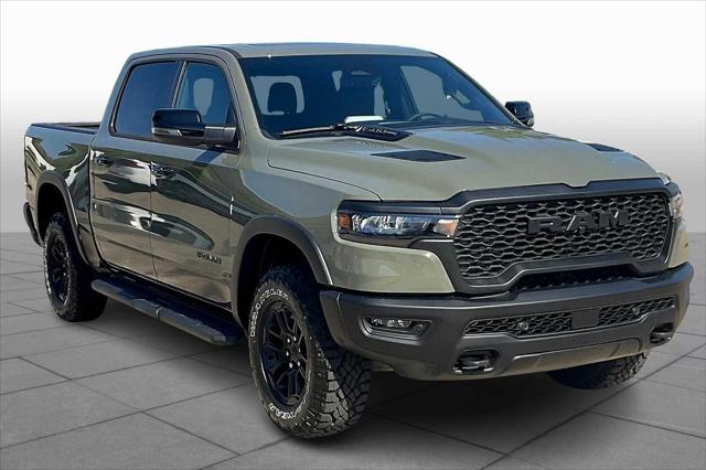 2026 RAM Ram 1500 RAM 1500 REBEL CREW CAB 4X4 57 BOX