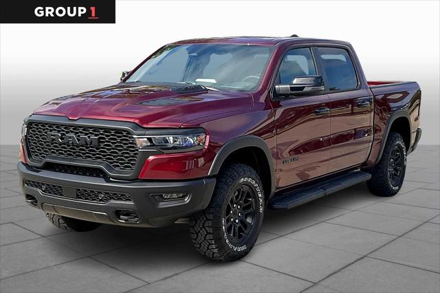2026 RAM Ram 1500 RAM 1500 REBEL CREW CAB 4X4 57 BOX