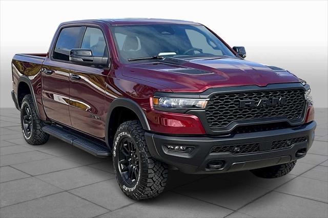2026 RAM Ram 1500 RAM 1500 REBEL CREW CAB 4X4 57 BOX