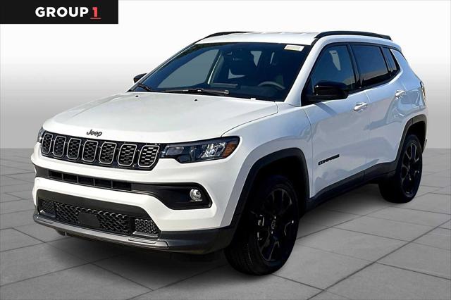2026 Jeep Compass Latitude Altitude 2026 Jeep Compass Latitude Altitude