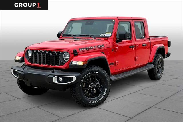 2025 Jeep Gladiator GLADIATOR HIGH TIDE 4X4 2025 Jeep Gladiator GLADIATOR HIGH TIDE 4X4