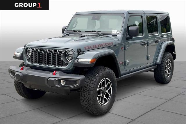 2025 Jeep Wrangler WRANGLER 4-DOOR RUBICON 2025 Jeep Wrangler WRANGLER 4-DOOR RUBICON