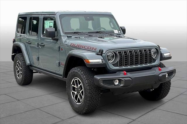2025 Jeep Wrangler WRANGLER 4-DOOR RUBICON 2025 Jeep Wrangler WRANGLER 4-DOOR RUBICON