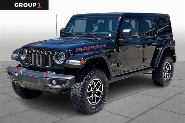 2025 Jeep Wrangler WRANGLER 4-DOOR RUBICON 2025 Jeep Wrangler WRANGLER 4-DOOR RUBICON