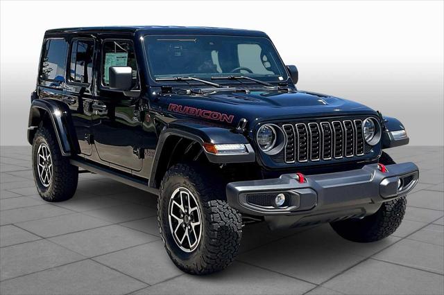 2025 Jeep Wrangler WRANGLER 4-DOOR RUBICON 2025 Jeep Wrangler WRANGLER 4-DOOR RUBICON