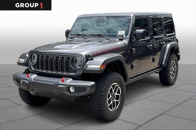 2025 Jeep Wrangler WRANGLER 4-DOOR RUBICON 2025 Jeep Wrangler WRANGLER 4-DOOR RUBICON