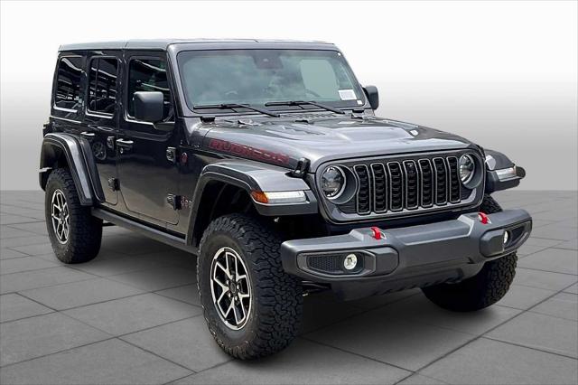 2025 Jeep Wrangler WRANGLER 4-DOOR RUBICON 2025 Jeep Wrangler WRANGLER 4-DOOR RUBICON