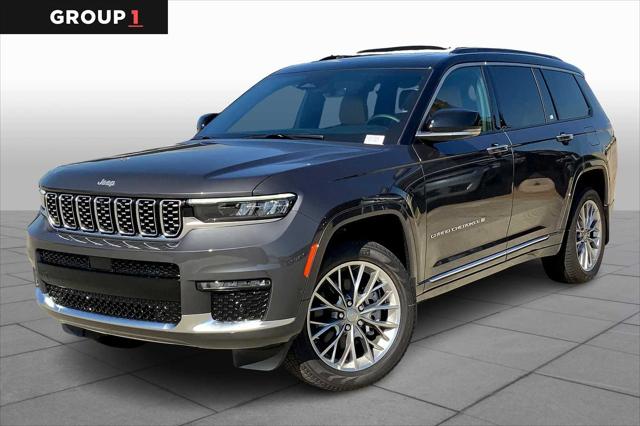 2025 Jeep Grand Cherokee GRAND CHEROKEE L SUMMIT 4X4