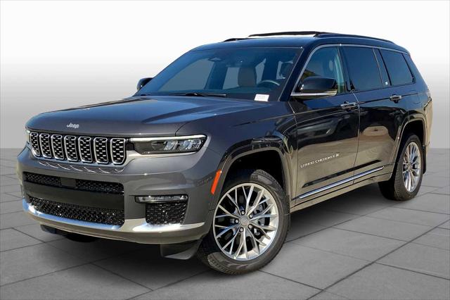 2025 Jeep Grand Cherokee GRAND CHEROKEE L SUMMIT 4X4