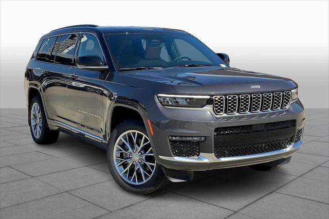 2025 Jeep Grand Cherokee GRAND CHEROKEE L SUMMIT 4X4