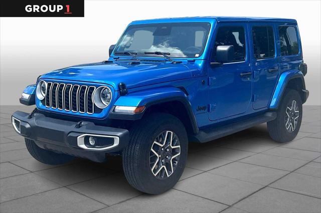 2025 Jeep Wrangler WRANGLER 4-DOOR SAHARA 2025 Jeep Wrangler WRANGLER 4-DOOR SAHARA