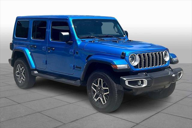 2025 Jeep Wrangler WRANGLER 4-DOOR SAHARA 2025 Jeep Wrangler WRANGLER 4-DOOR SAHARA
