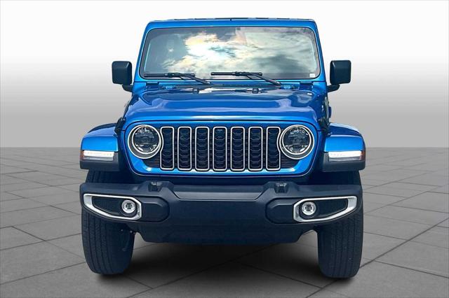 2025 Jeep Wrangler WRANGLER 4-DOOR SAHARA 2025 Jeep Wrangler WRANGLER 4-DOOR SAHARA